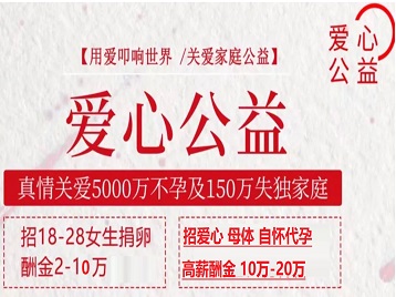 河曲捐卵助孕生子 爱心志愿者招募